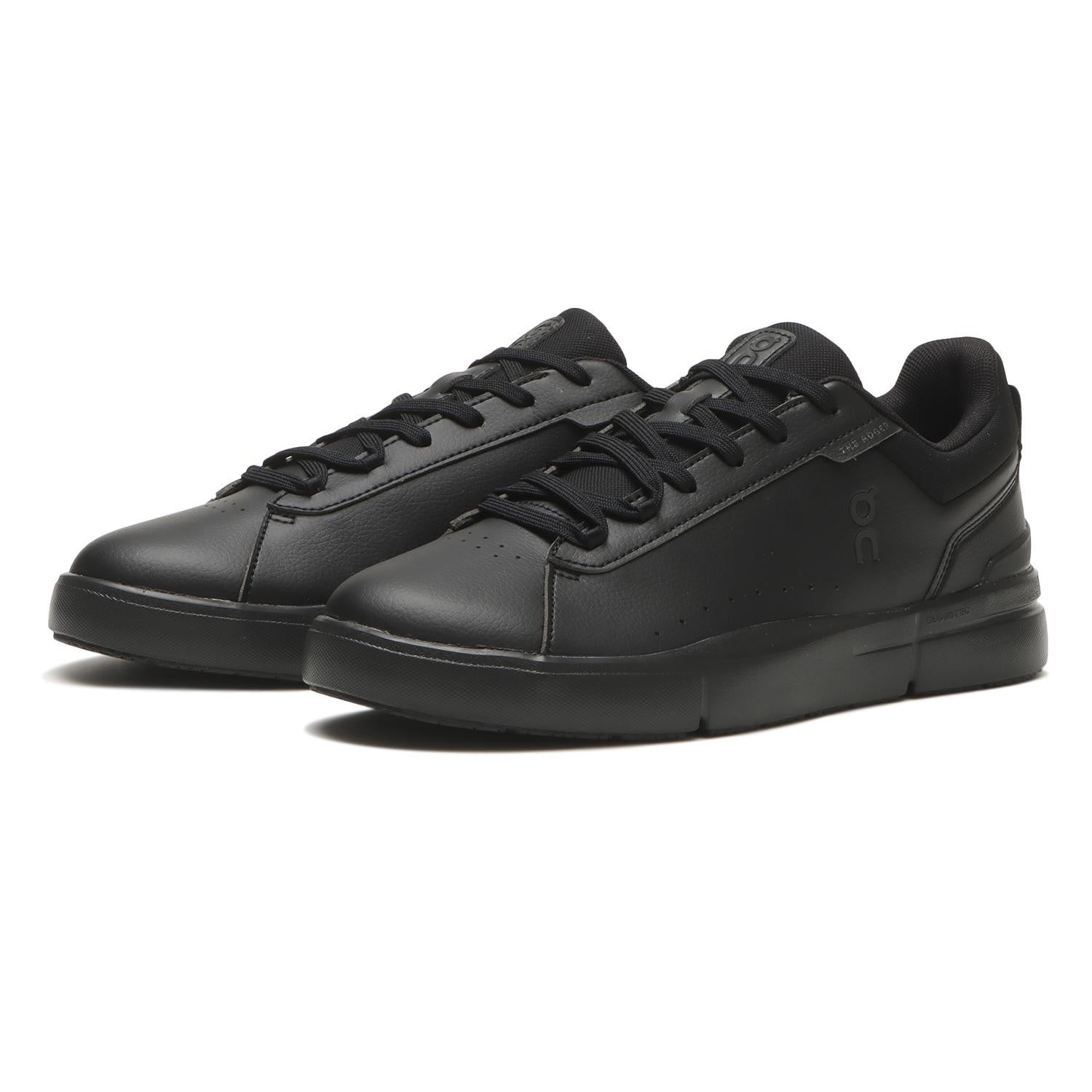 3MF30641043 On THE ROGER Advantage Black Black (Men's)