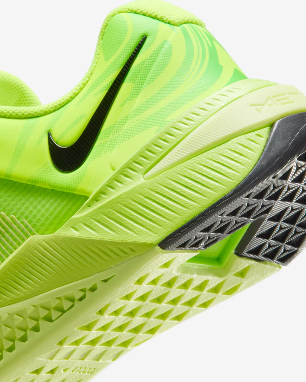 IB6545-700 Nike Metcon 10 Volt Light Lemon Twist Rage Green Black (Women's)