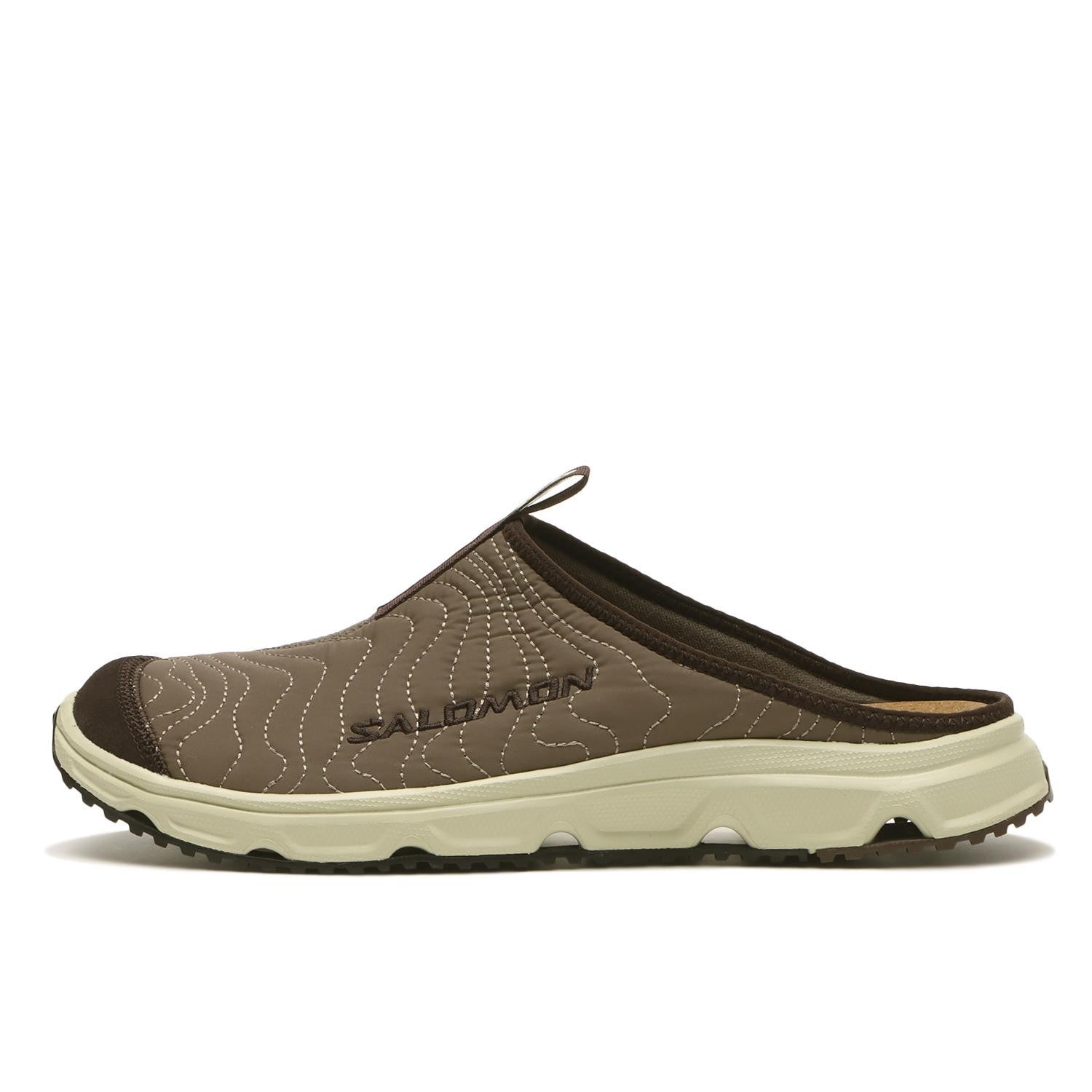 L47790900 Salomon RX Slide 3.0 ATQ Falcon Green Haze Black Coffee (Men's)