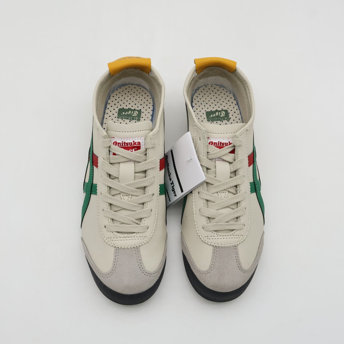 1183C102-201 Onitsuka Tiger Mexico 66 Birch Green (Men's)