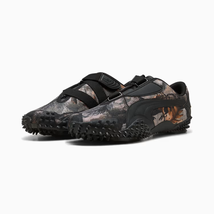 405312-01 Puma Mostro Camo 2 PUMA Black Ice Coffee (Women's)