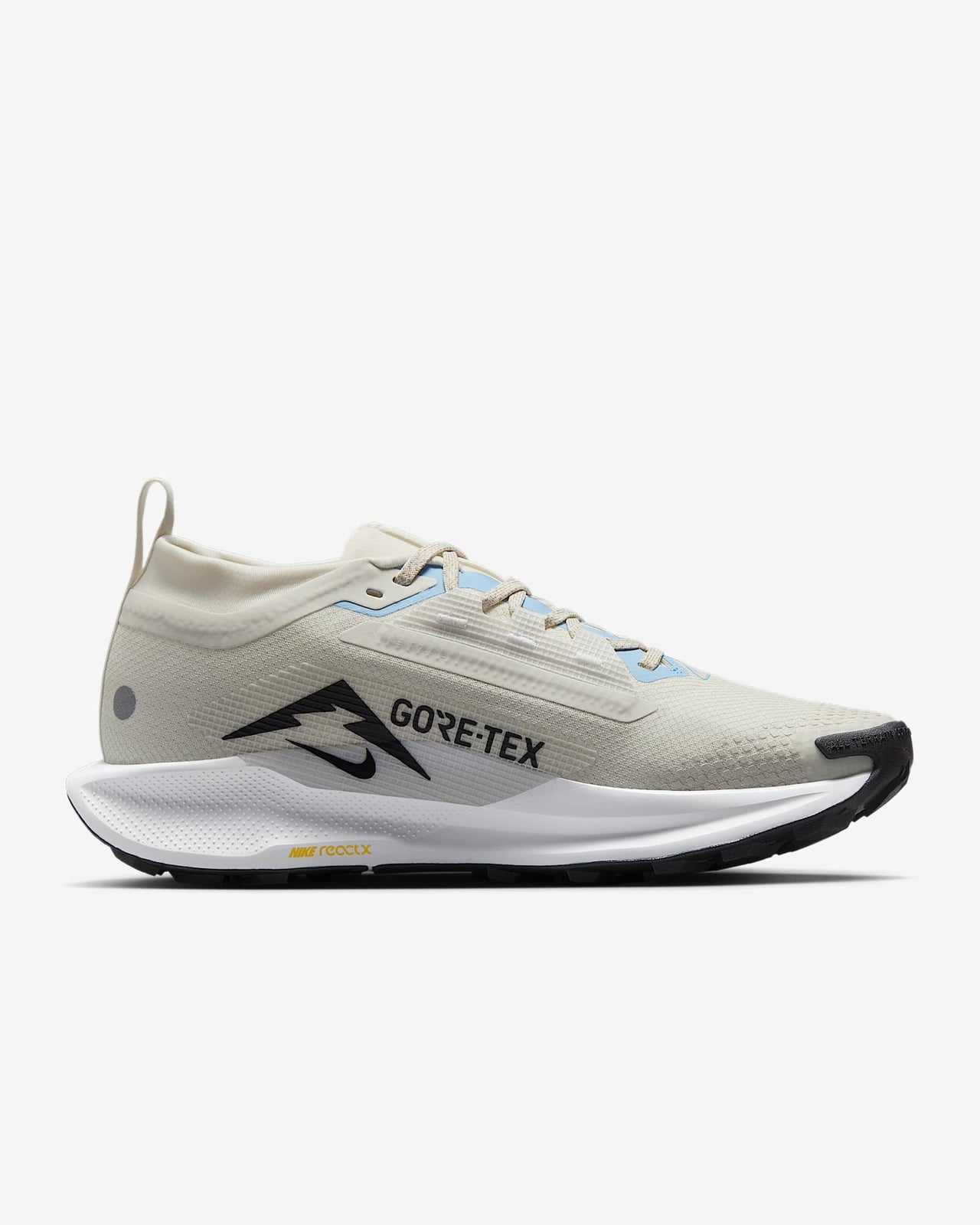 FQ0912-003 Nike Pegasus Trail 5 GORE-TEX Phantom White University Gold (Women's)