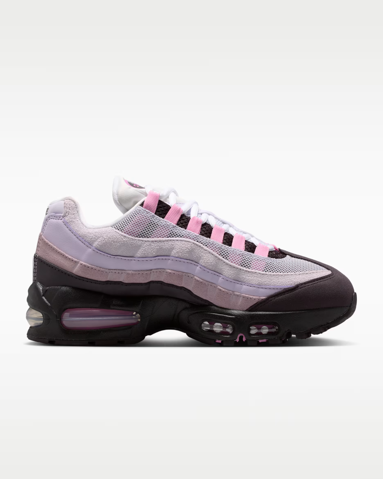 IB6396-600 Nike Air Max 95 Big Bubble "Burgundy Ash/Barely Grape" (Women's)