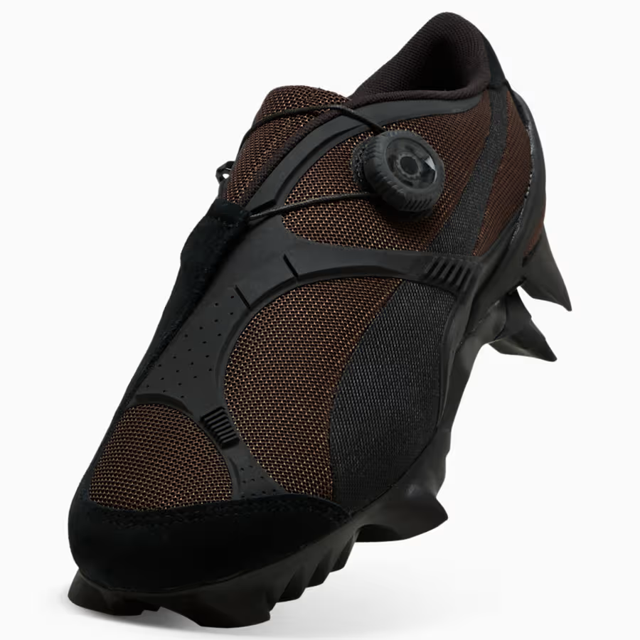 405306-01 Puma Beisser Disc "Chocolate/PUMA Black" (Men's)