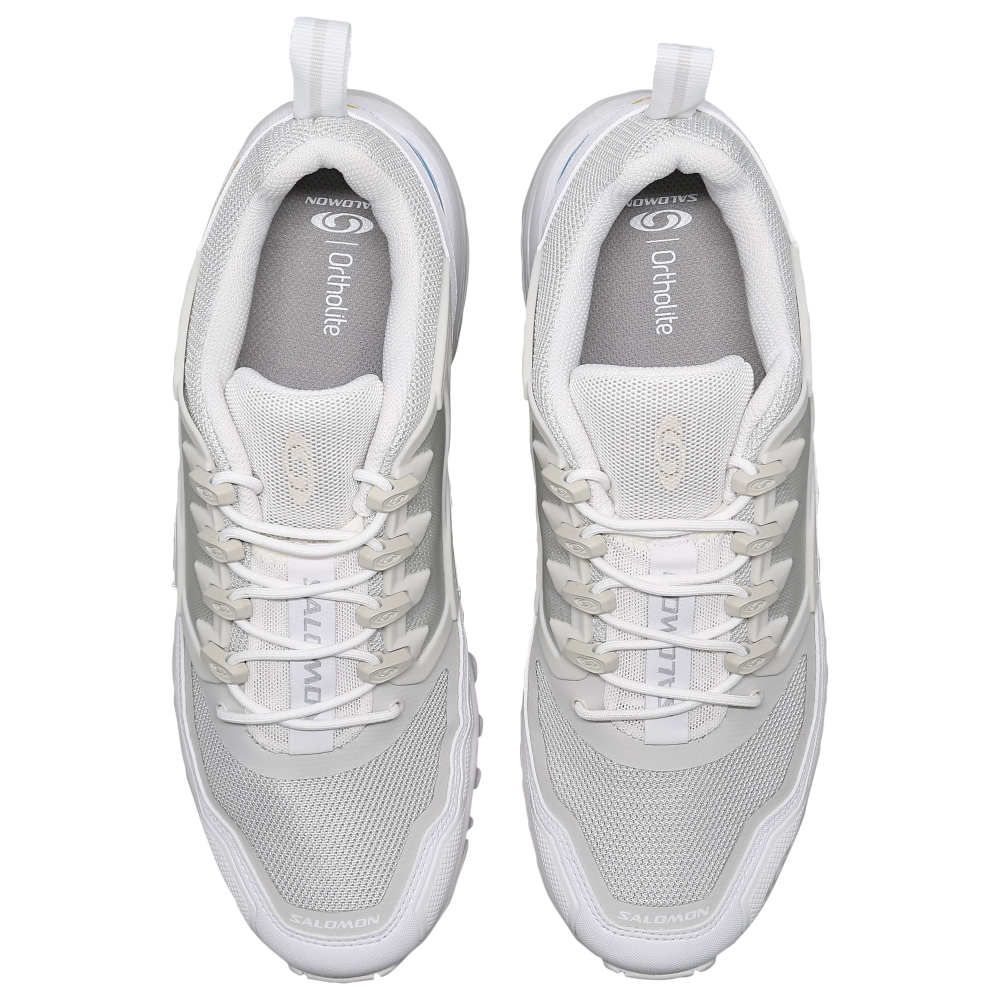 L47435500 Salomon ACS + FT White Glacier Gray Pewter (Men's)