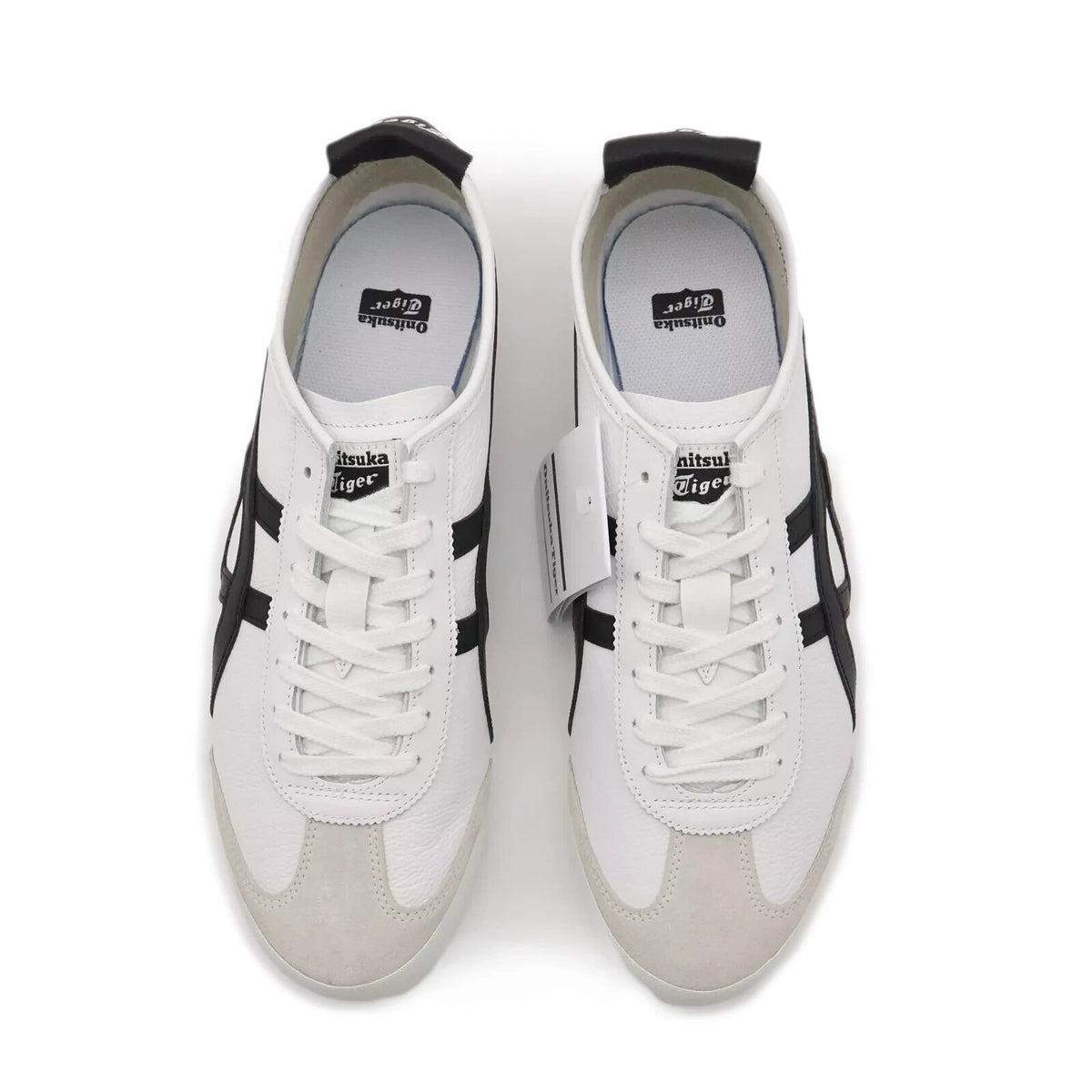 1183A201-126 Onitsuka Tiger Mexico 66 White Black (Men's)