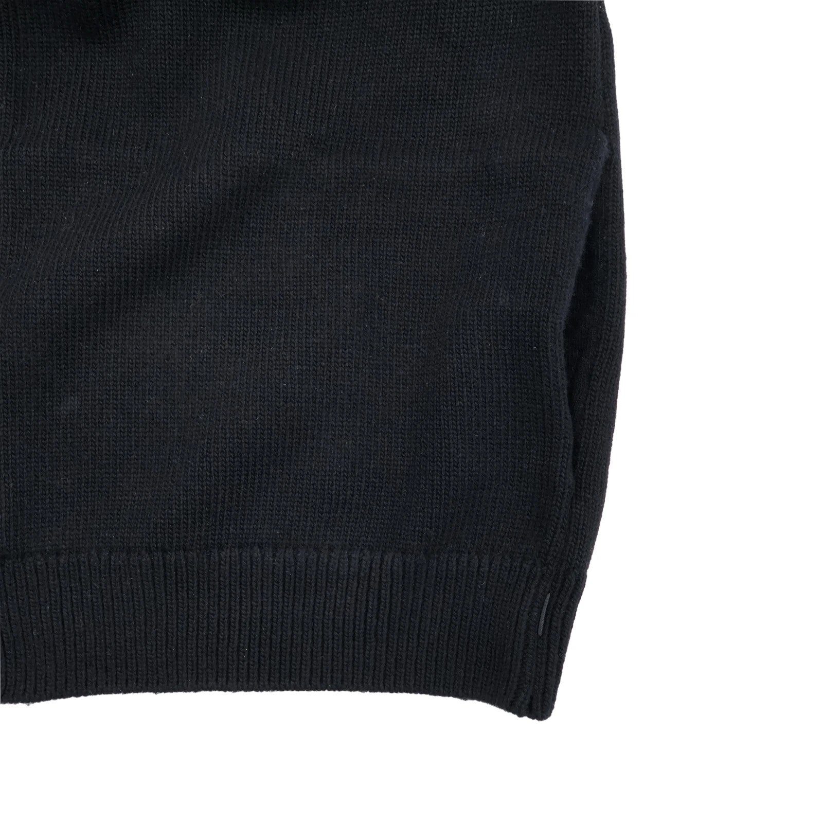 Supreme Last Supper Embroidered Zip Up Hooded Sweater Black