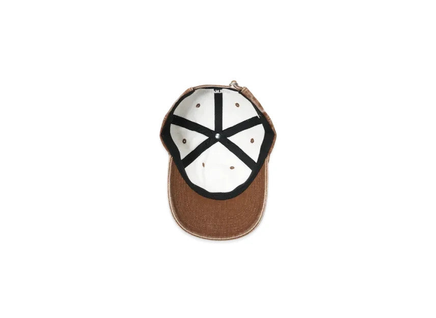 Supreme Pigment Coated S Logo 6-Panel "Brown"