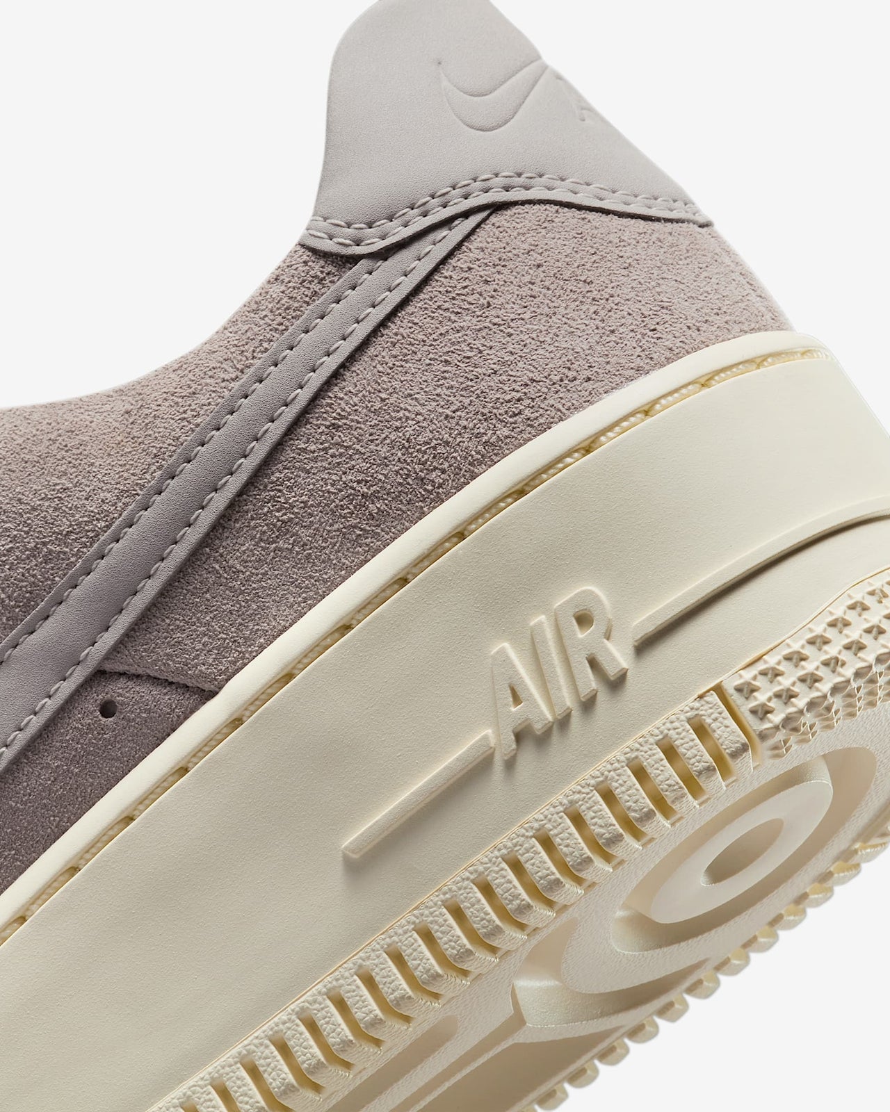 AR5339-004 Nike Air Force 1 Sage Low College Grey Pale Ivory College (Women's)