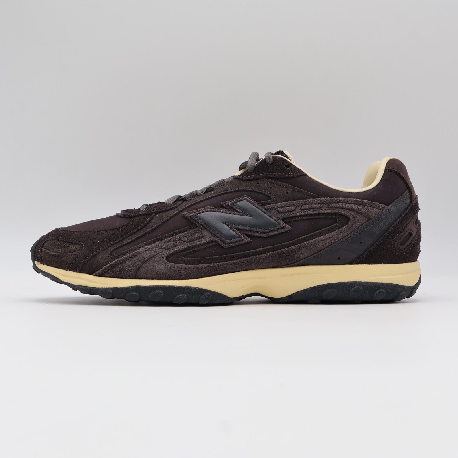 U204L5I7 AURALEE Ã New Balance 204L "Brown" (Men's)