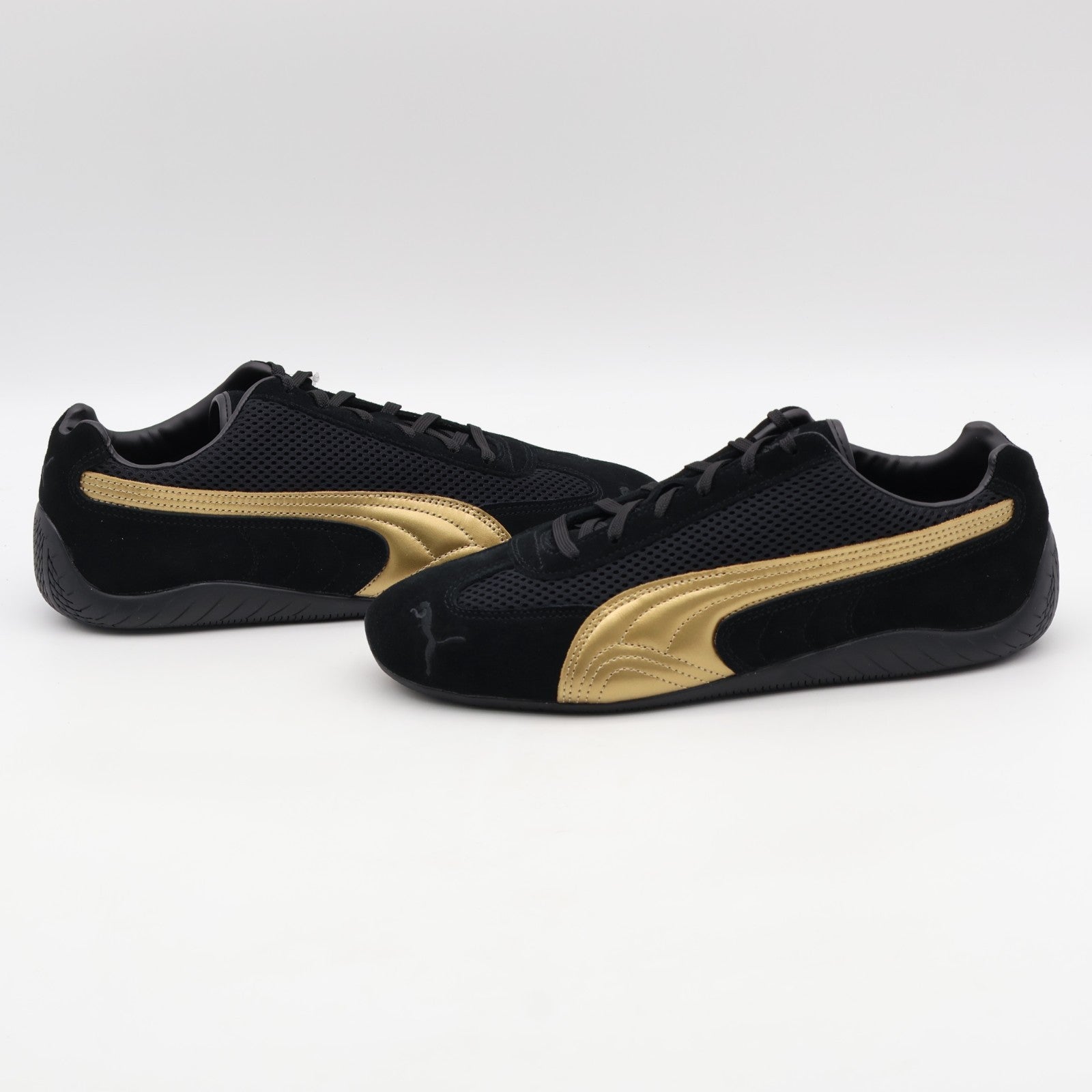 403902-06 Puma Speedcat Premium PUMA Black Gold (Men's)