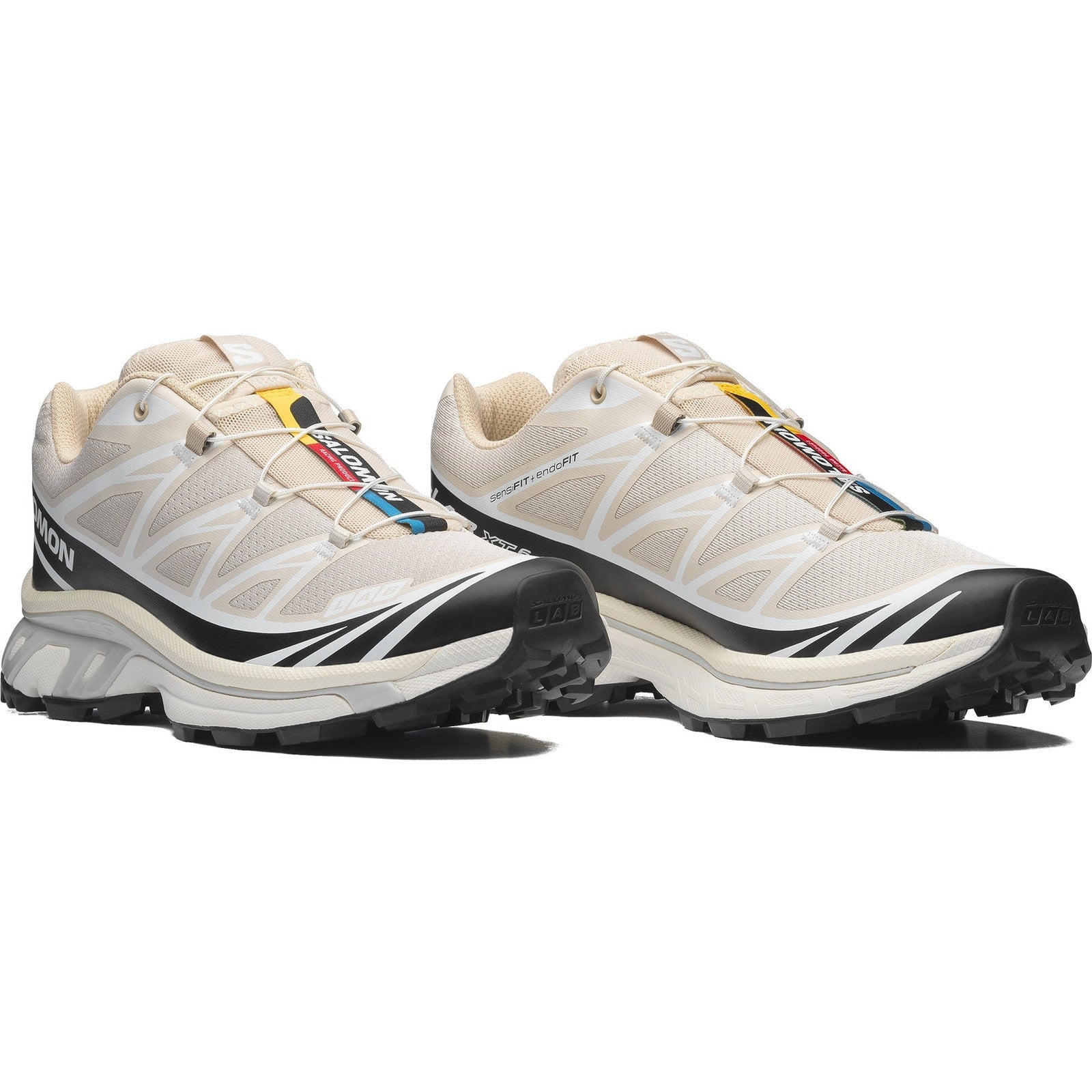 L47989700 Salomon XT-6 Rainy Day Black White (Men's)