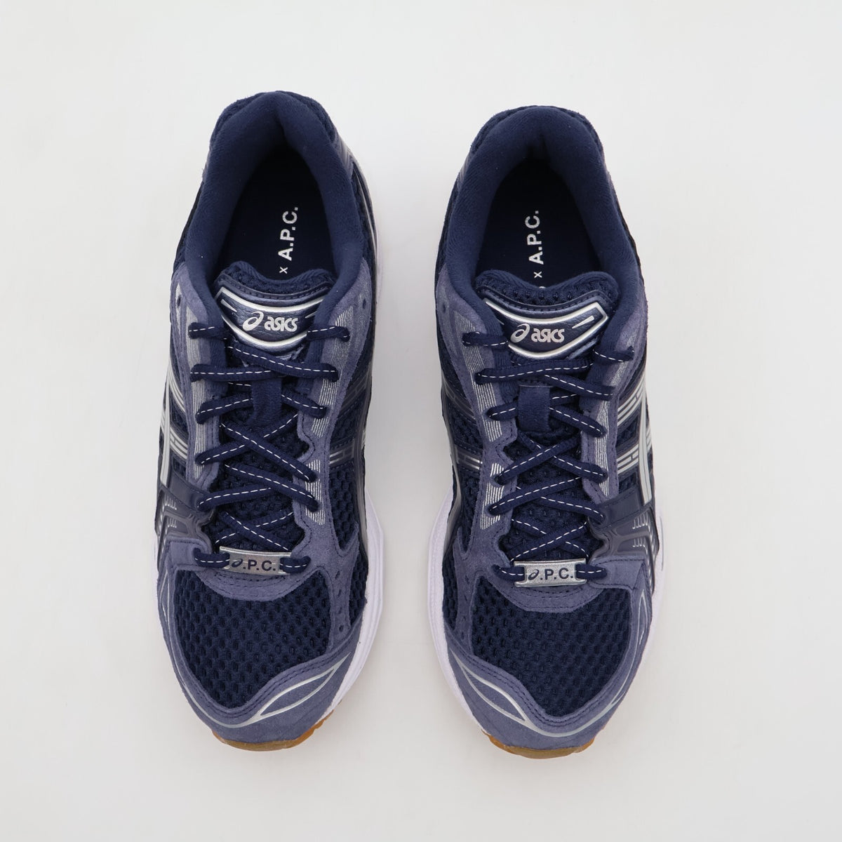 1203A926-400 A.P.C. Asics Gel-Kayano 14 Midnight Indigo Fog (Men's)