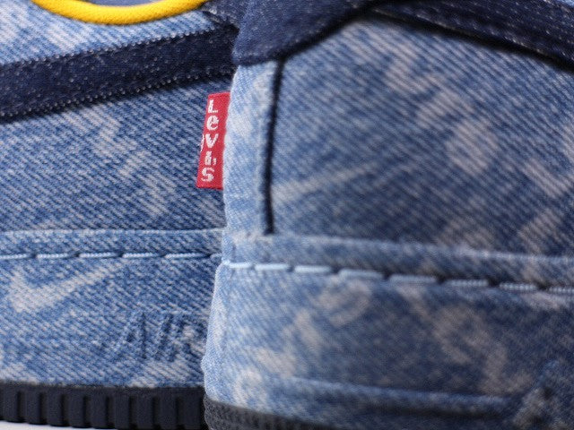 CV0670-447 Levi's Ã Nike Air Force 1 Low "Exclusive Denim" (Men's)