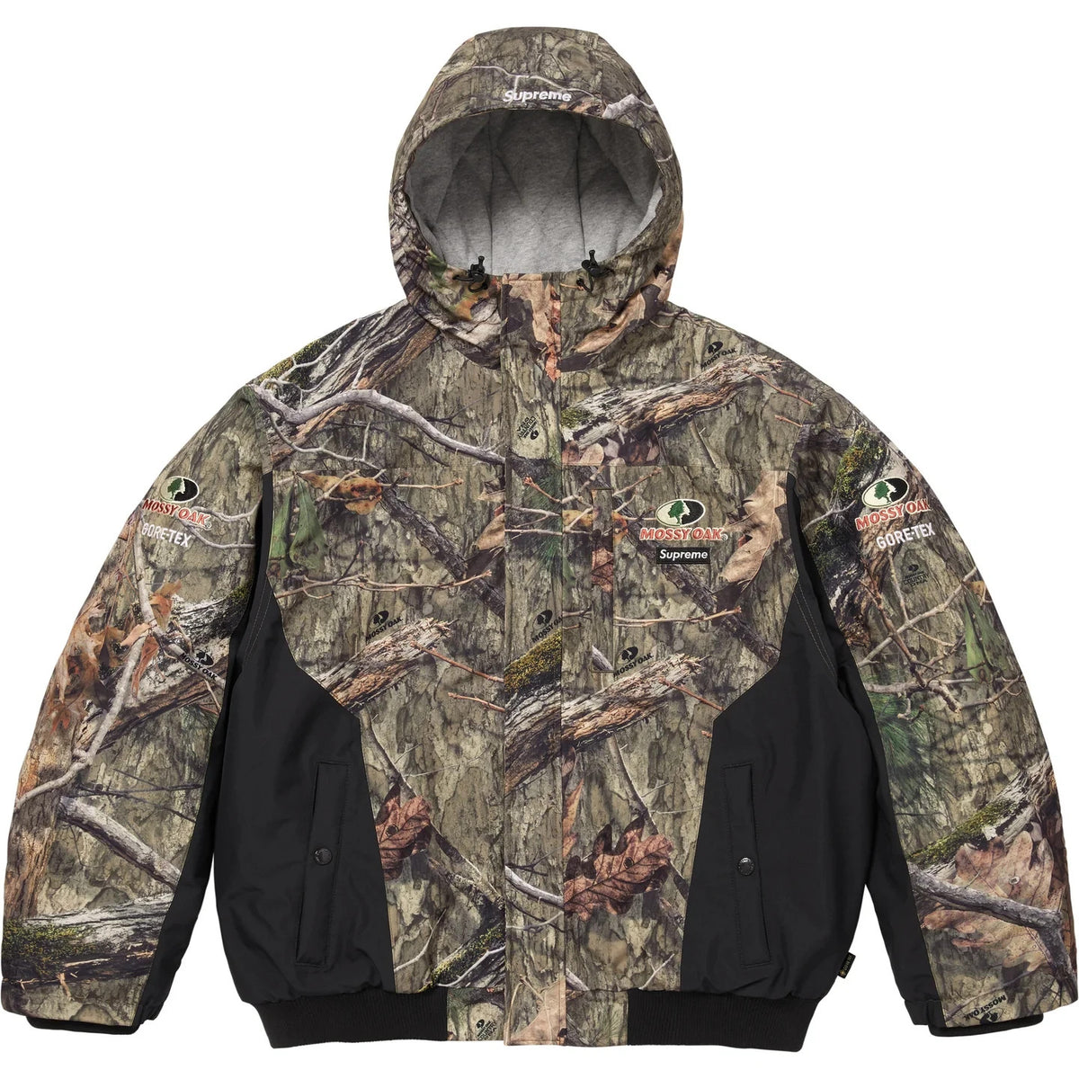 Supreme GORE-TEX Mossy Oak Jacket Mossy Oak Country DNA Camo