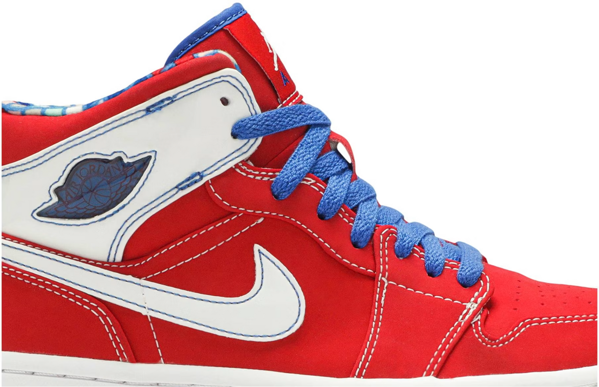 315794-611 Nike Jordan 1 Retro LS "Sport Red" (Men's)