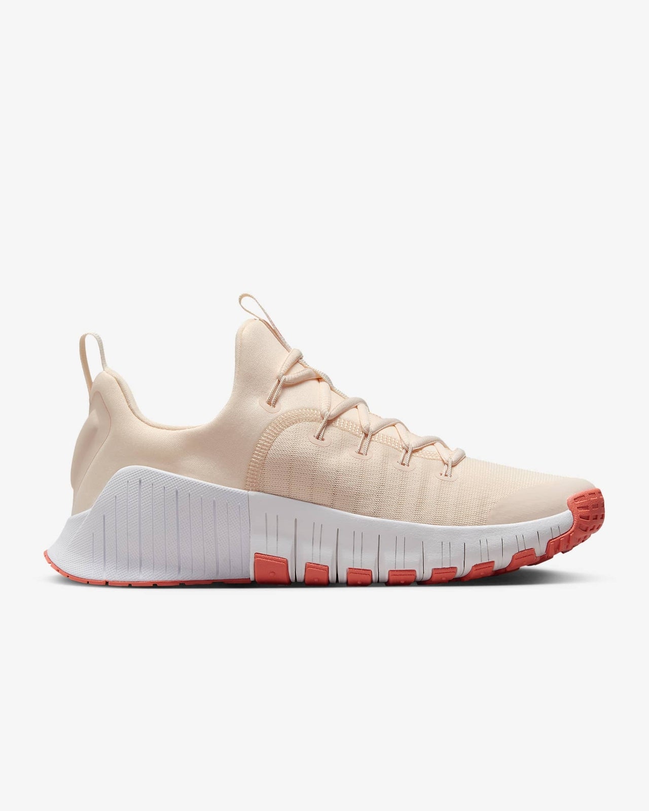 FJ7126-801 Nike Free Metcon 6 Guava Ice Light Wild Mango White (Women's)