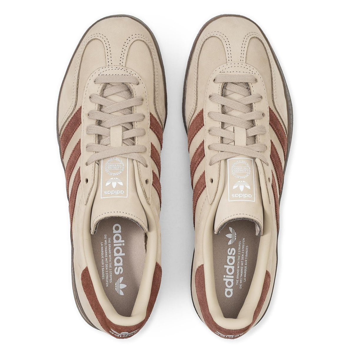JQ8387 adidas GAZELLE INDOOR TRAKHA FOXBRN FTWWHT (Men's)