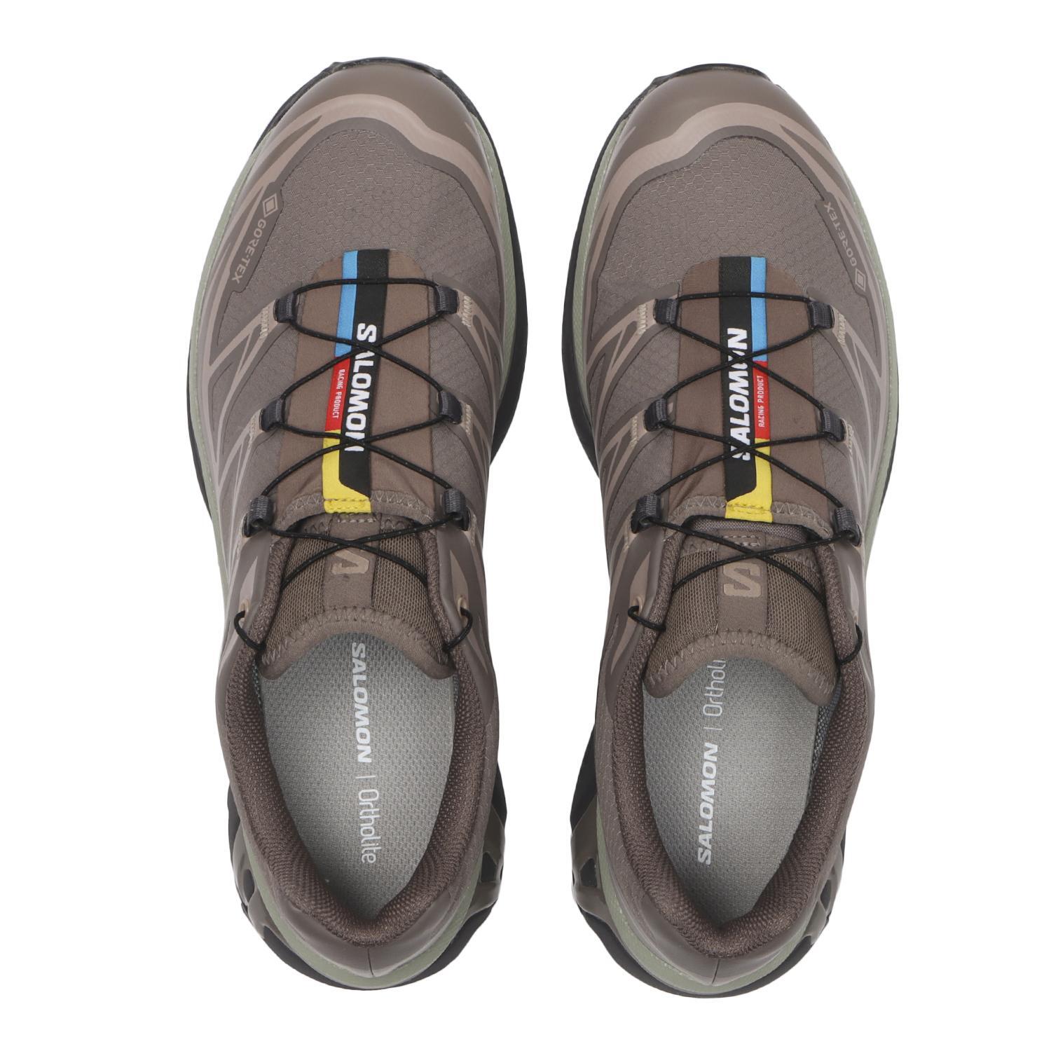 L47732600 Salomon XT-6 GORE-TEX Iron Etherea Seagrass (Men's)