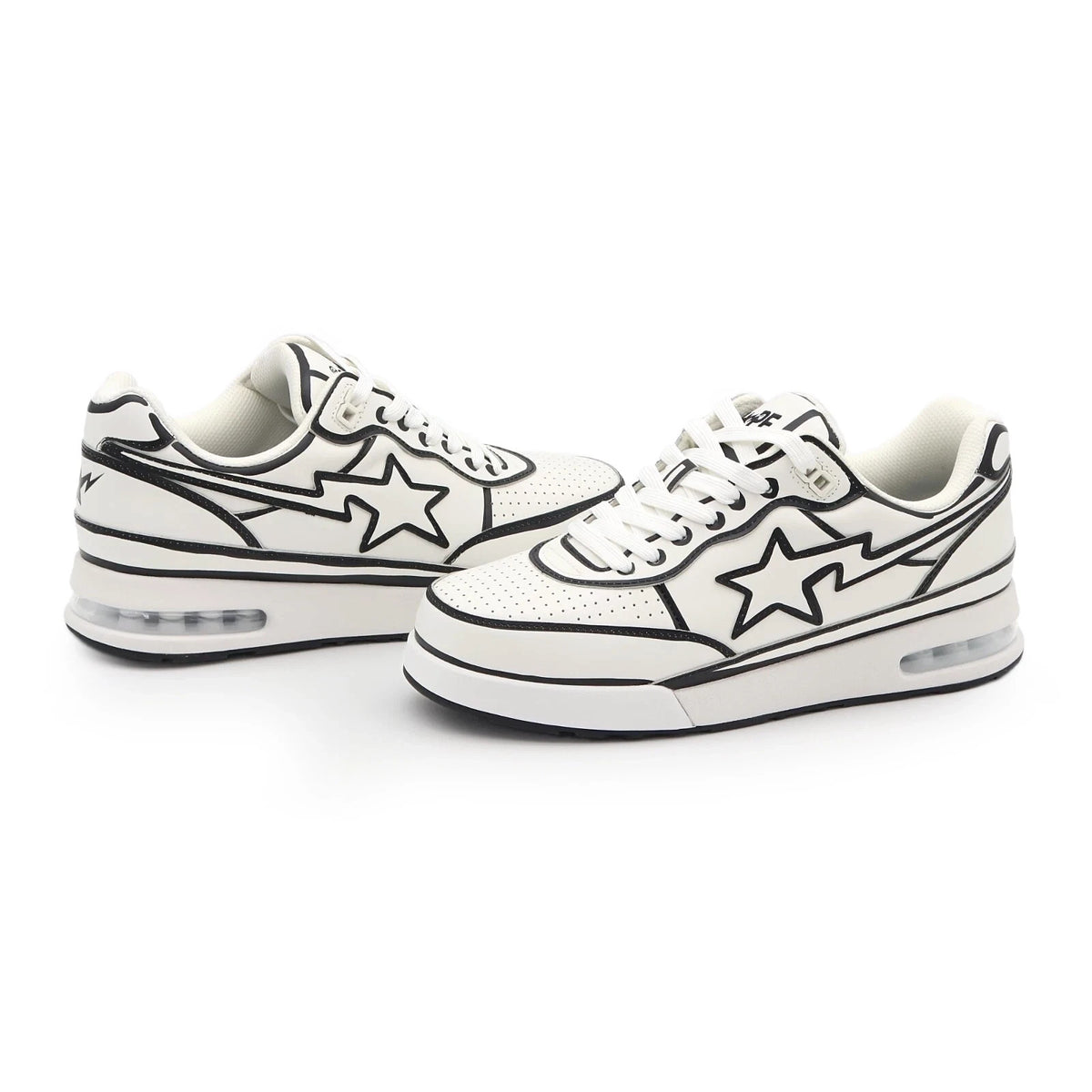 001FWJ731918C Joshua Vides A BATHING APE ROADSTA White (Men's)