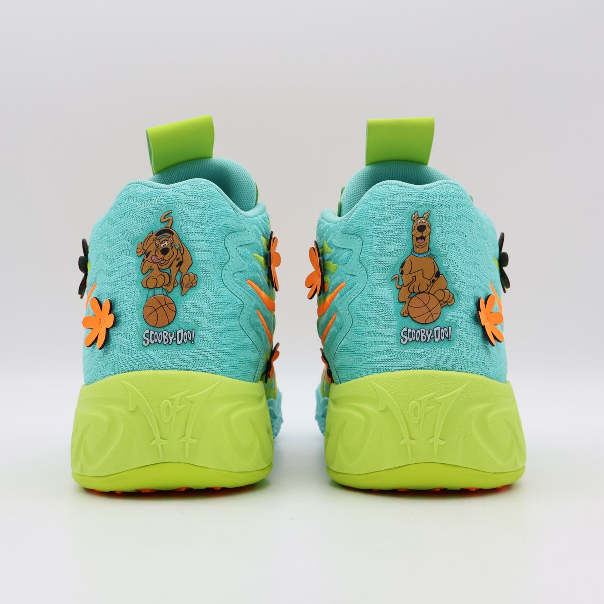 310776-01 Scooby-Doo Ã Puma MB.04 Aquatic Lime SmashHeat Fire (Men's)