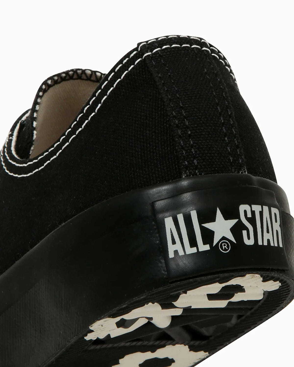 31315800 Converse All Star Flowertoe OX Black (Women's)