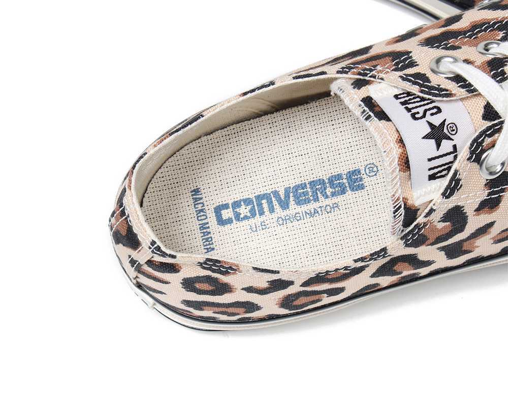 WACKO MARIA Converse All Star US OX Light Beige (Men's)