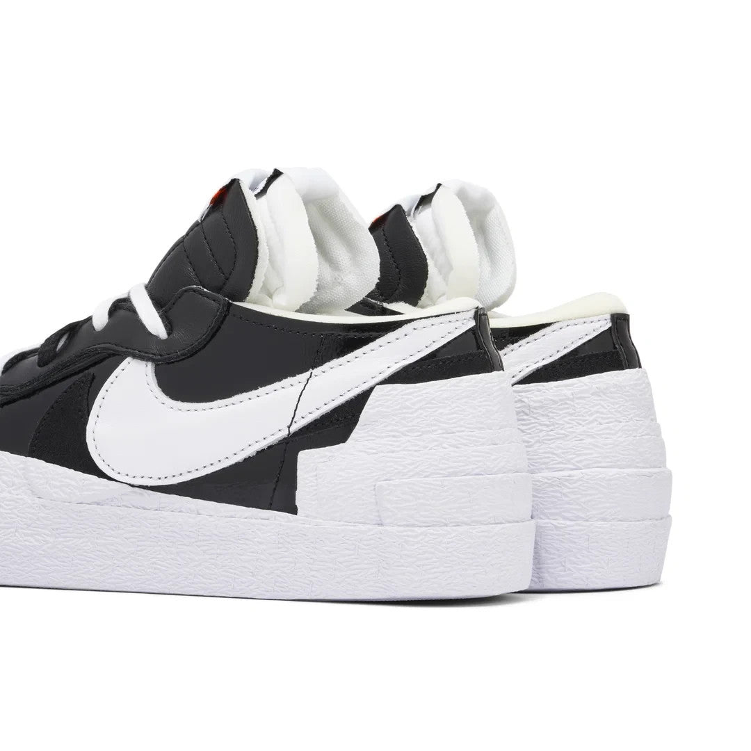 DM6443-001 sacai Ã Nike Blazer Low "Black Patent Leather" (Men's)