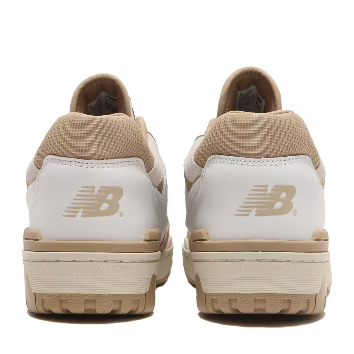 BB550NEC New Balance 550 White Brown (Men's)