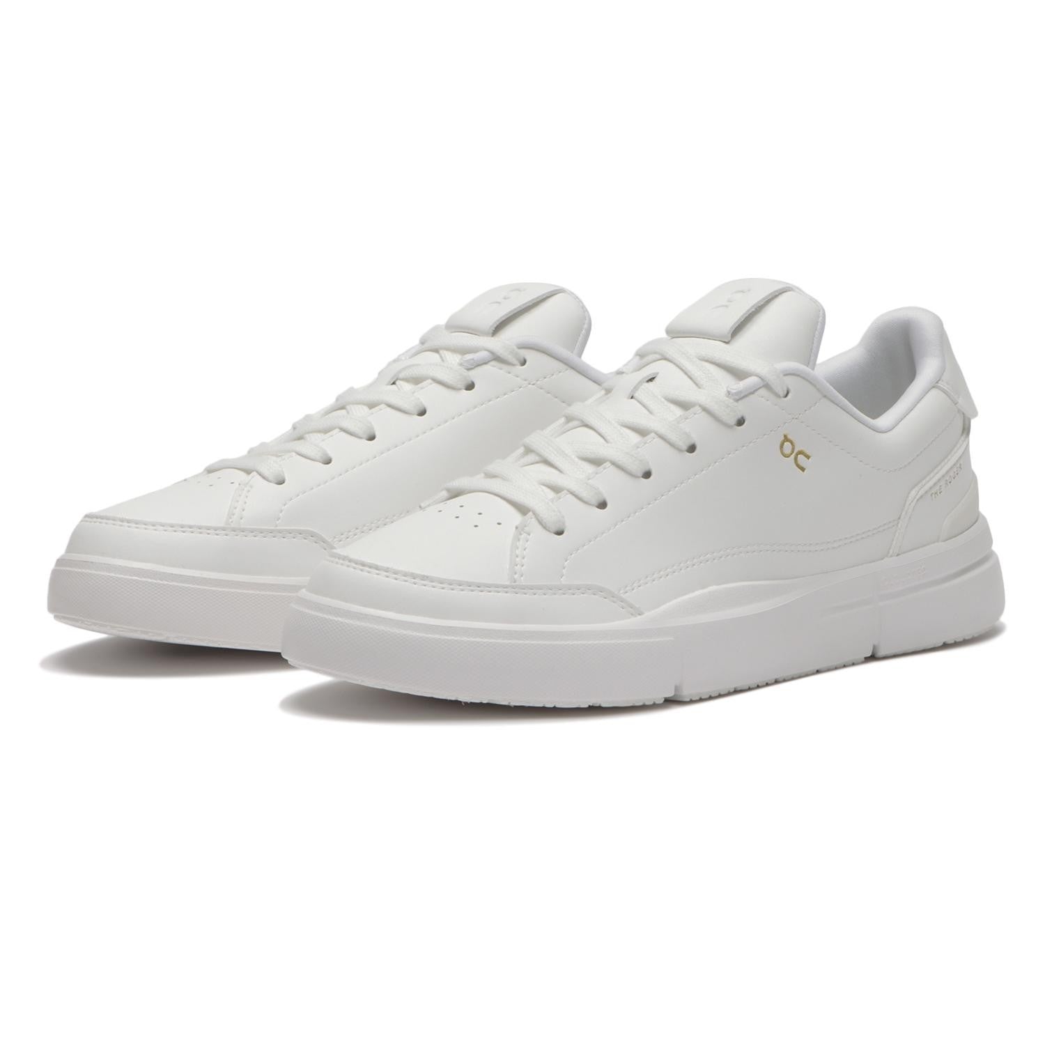 3MG10481200 On THE ROGER Centre Court White White (Men's)