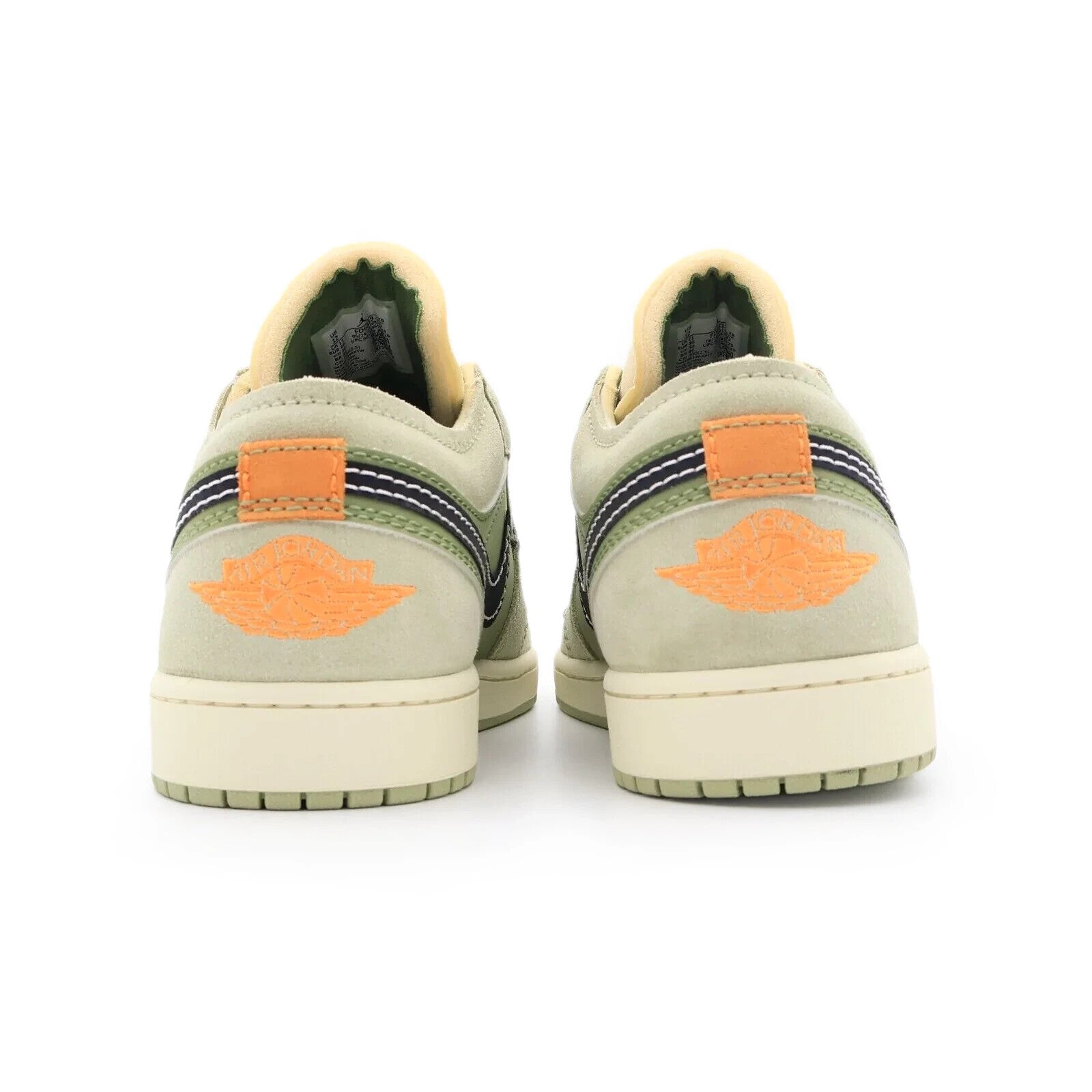 FD6819-300 Nike Air Jordan 1 Low SE Craft Light Olive Black Celadon (Men's)