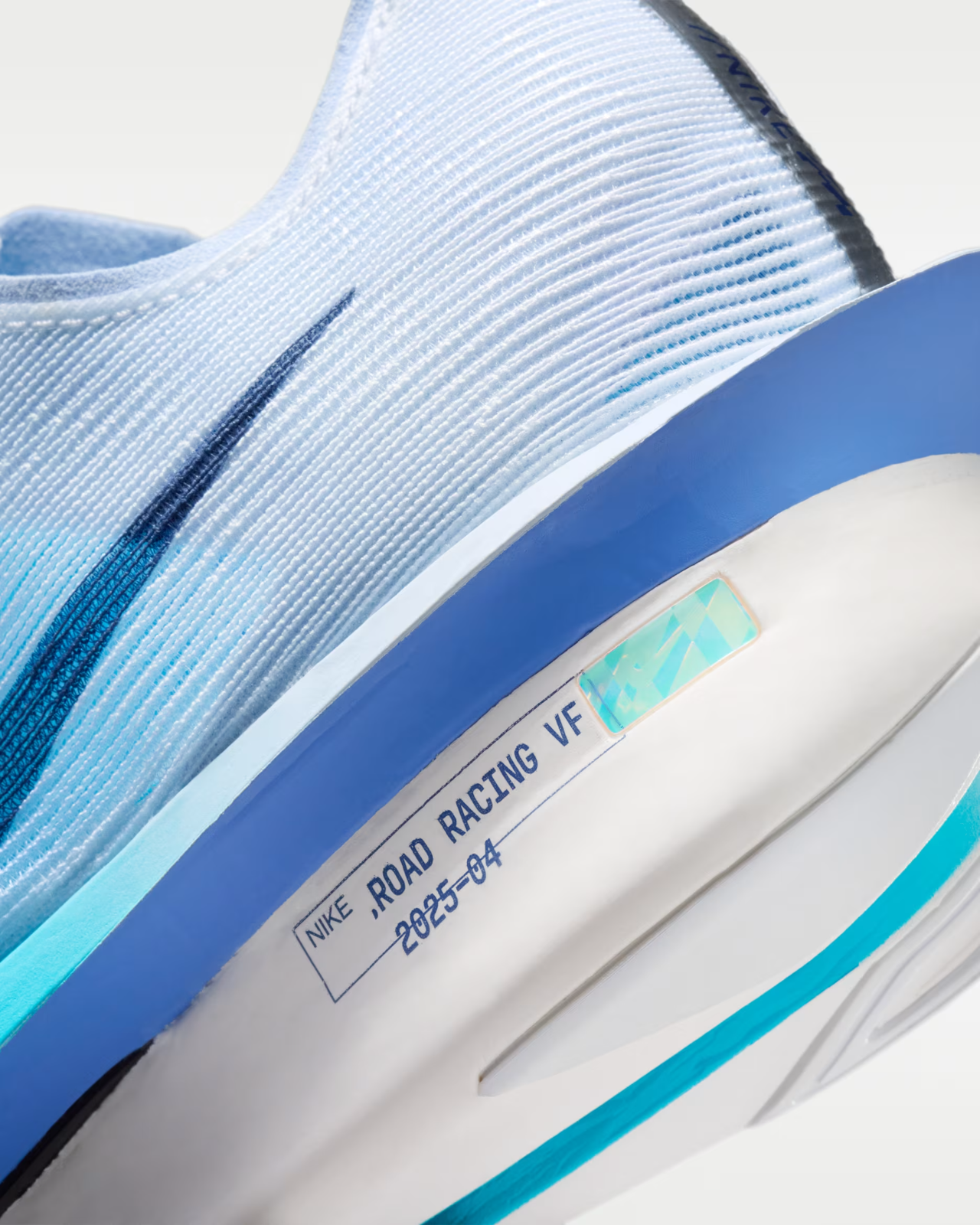HF6412-114 Nike Vaporfly 4 "White/Hydrogen Blue" (Women's)