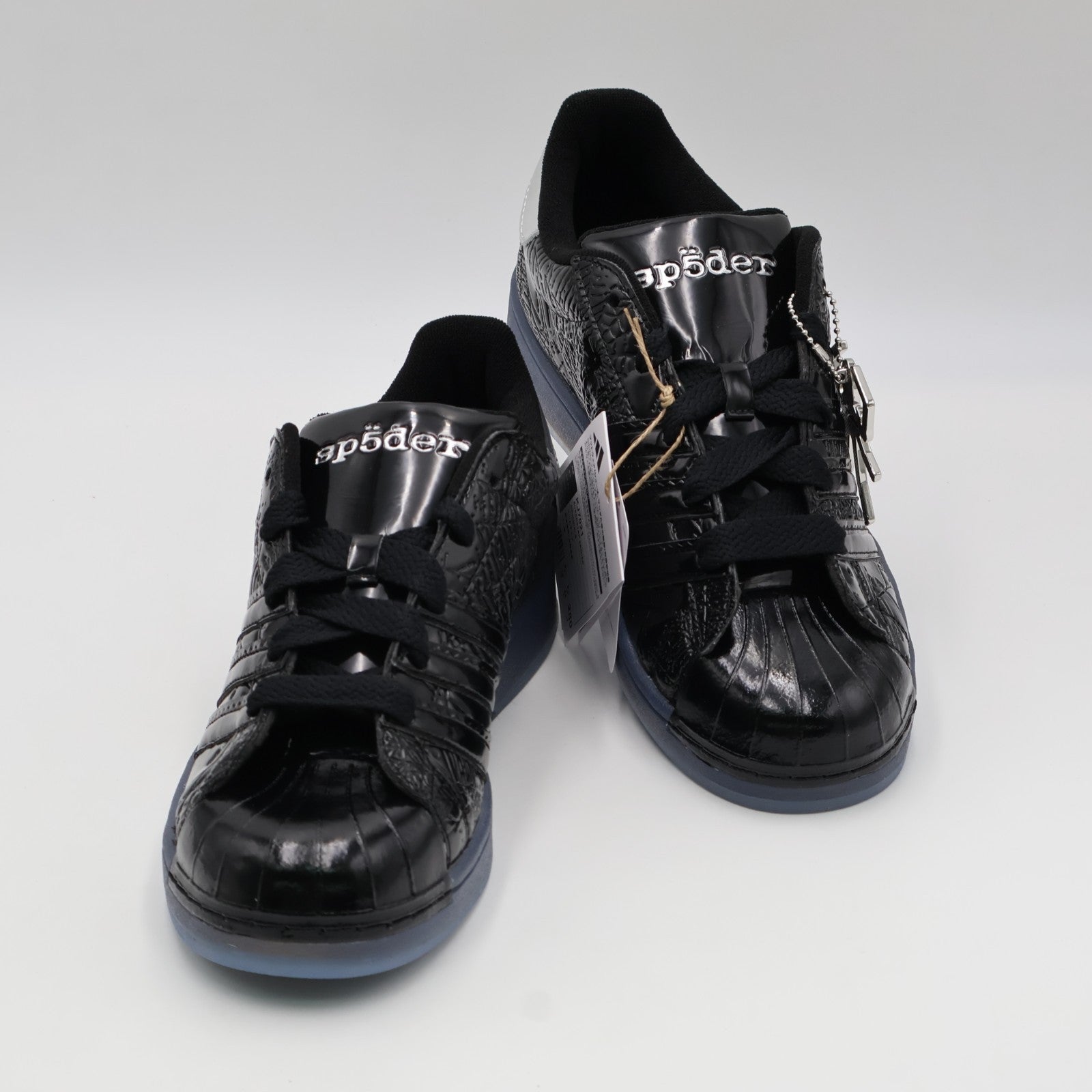 KJ7021 Sp5der adidas Superstar Core Black (Men's)