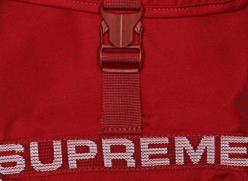 Supreme Field Side Bag Red (23SS)