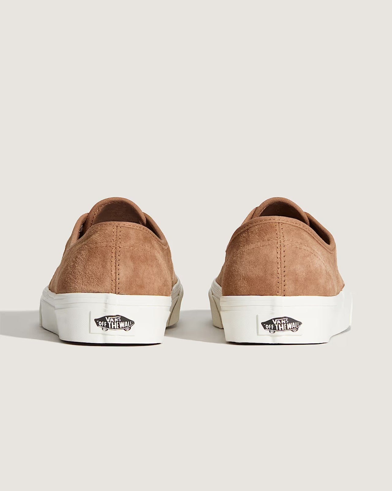 VN000D7YGWT Vans Authentic Pig Suede Chipmunk (Men's)