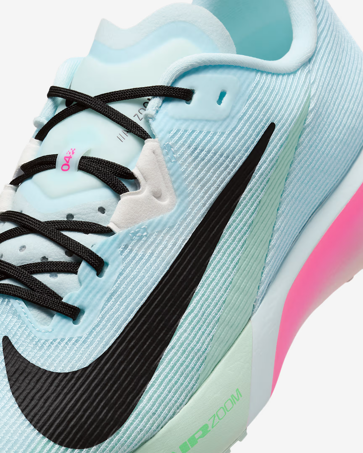 FV6040-400 Nike Air Zoom Rival Fly 4 Glacier Blue Mint Foam Hyper Pink (Men's)