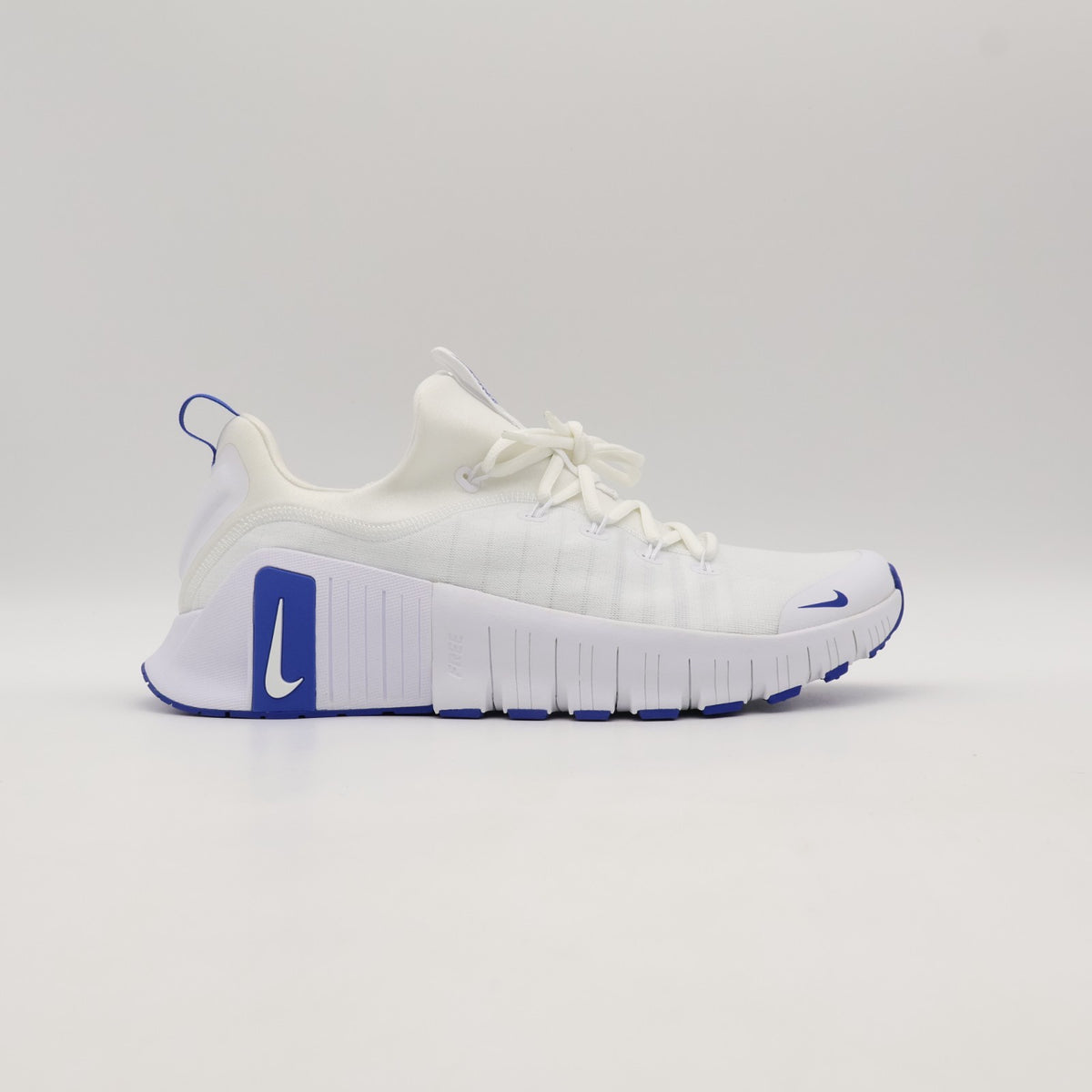 FJ7127-102 Nike Free Metcon 6 White White Game Royal (Men's)