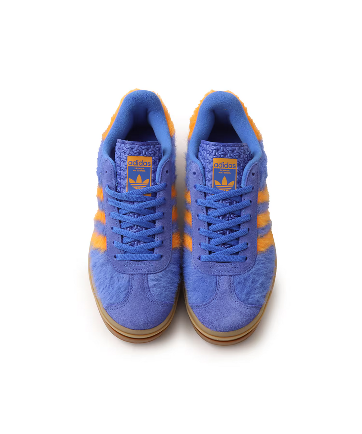 JS3906 adidas GAZELLE BOLD HIRBLU BORANG GOLDMT (Women's)