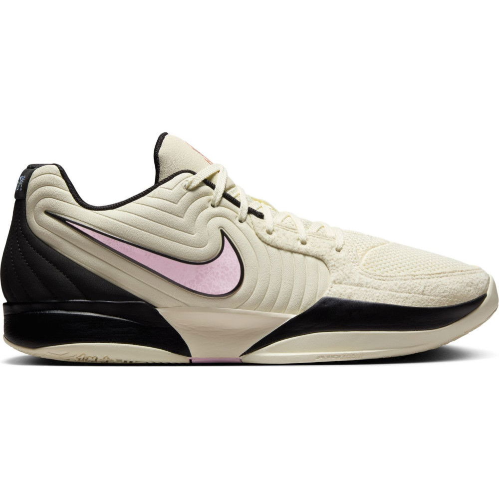 FD7327-100 Nike Ja 2 Coconut Milk Black Apricot Agate Pink (Men's)