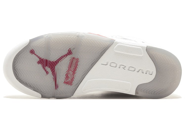 824371-101 Supreme Nike Air Jordan 5 Retro White (Men's)