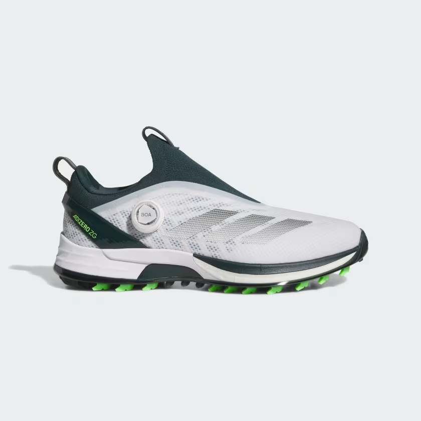 JI4162 adidas Adizero ZG25 Boa Cloud White Aurora Ivy Lime Burst (Men's)