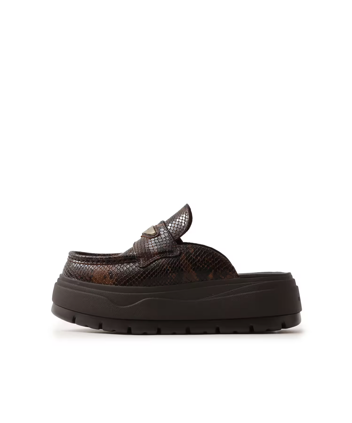 IB1497-200 Jordan Mule Croc Velvet Brown (Women's)
