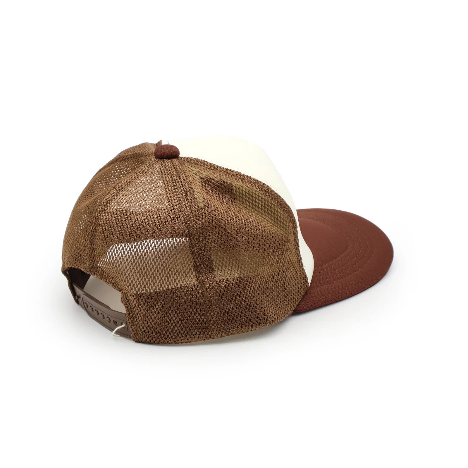 HYSTERIC GLAMOUR Guitar Girl Mesh Cap Brown