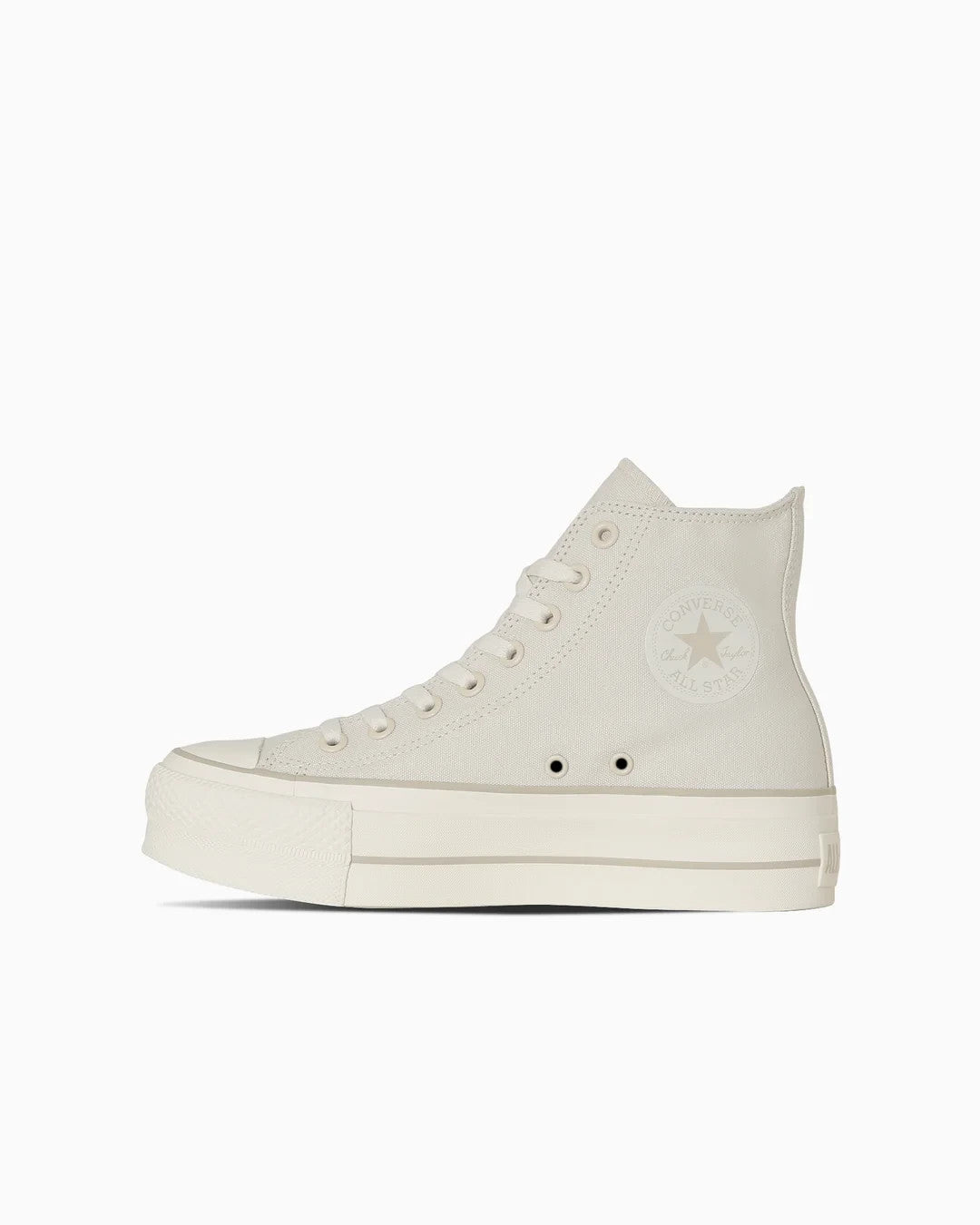 31311720 Converse All Star Lifted Hi Cream (Men's)