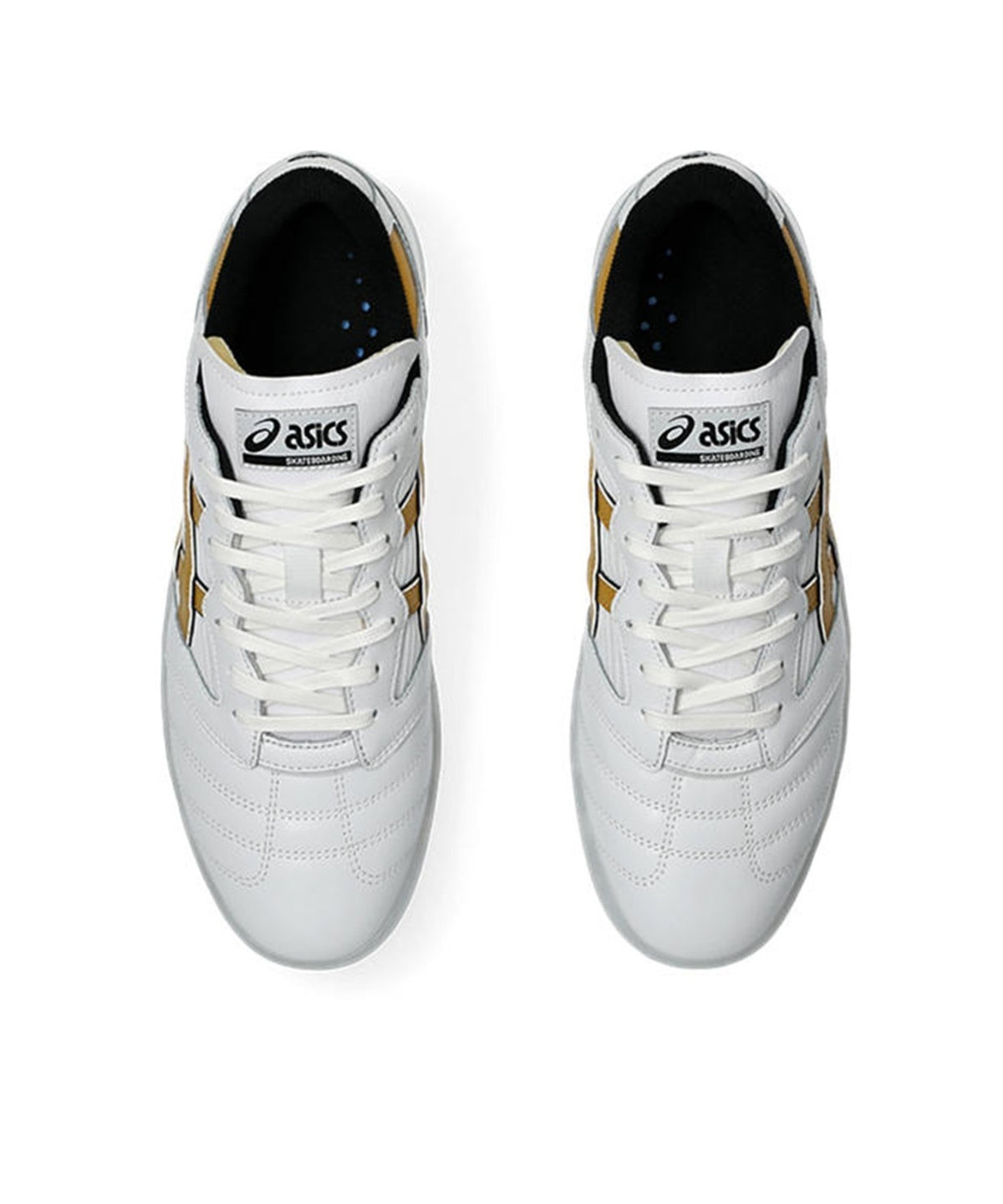 1201B058-100 Asics Leggerezza FB White Pure Gold (Men's)