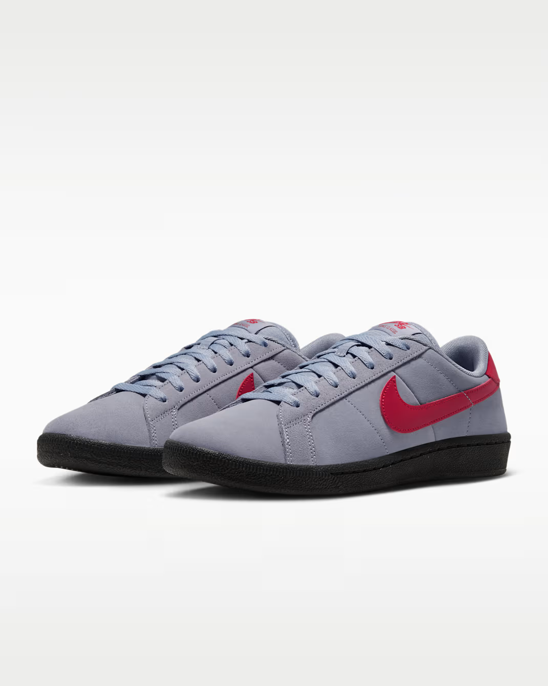 HF7386-005 Nike SB Zoom Tennis Classic "Stealth/Black/Gym Red" (Men's)