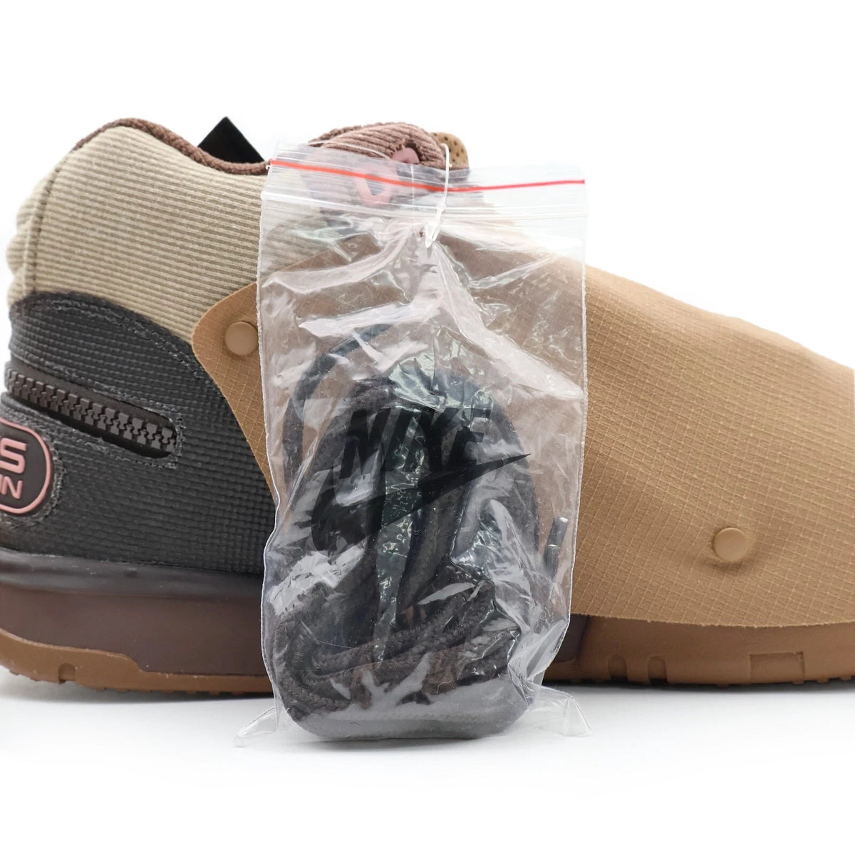 DR7515-200 Travis Scott Nike Air Trainer 1 SP Light Brown Rust Pink (Men's)