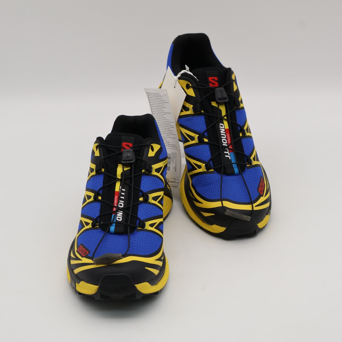 L49130400 JJJJound Salomon XT-6 Nautical Blue Lemon Black (Men's)