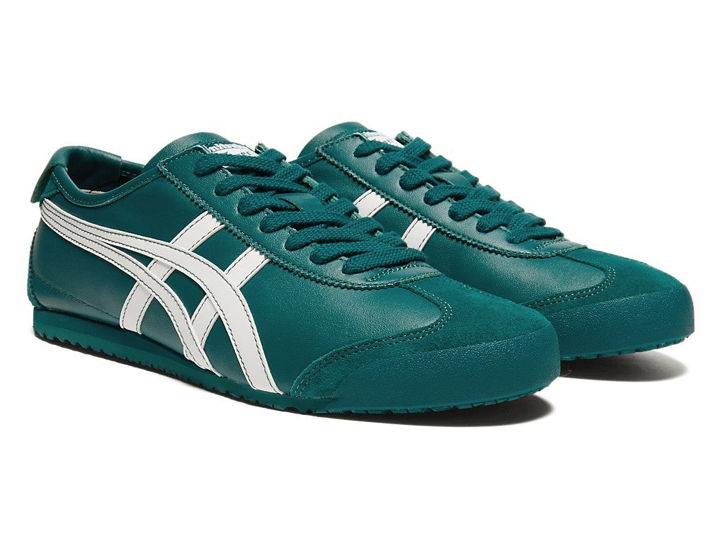 1183C102-301 Onitsuka Tiger Mexico 66 "Spruce Green/White" (Men's)