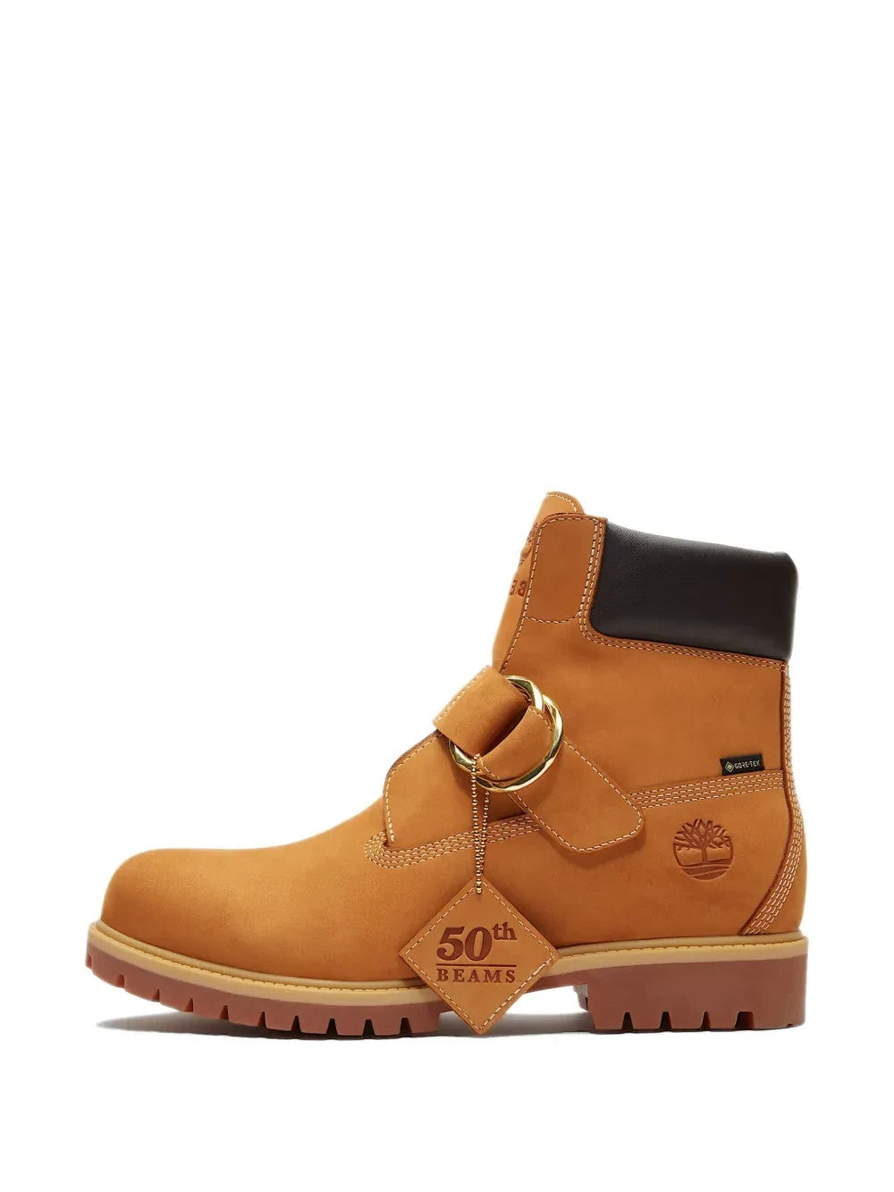 TB0A5NGSEYJ BEAMS Ã Timberland 6-Inch Premium Ring Boot GORE-TEX Wheat (Men's)